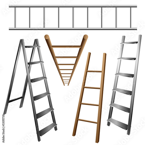 Ladder set