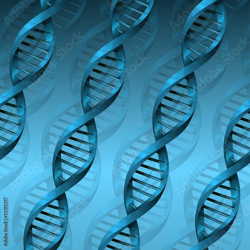 DNA molecule structure background. eps10 vector illustration