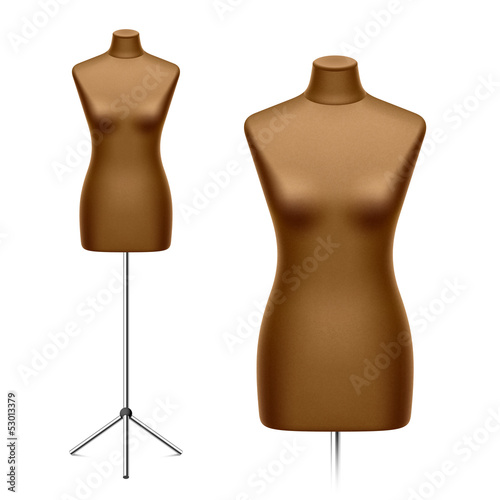 Female tailor's dummy, mannequin