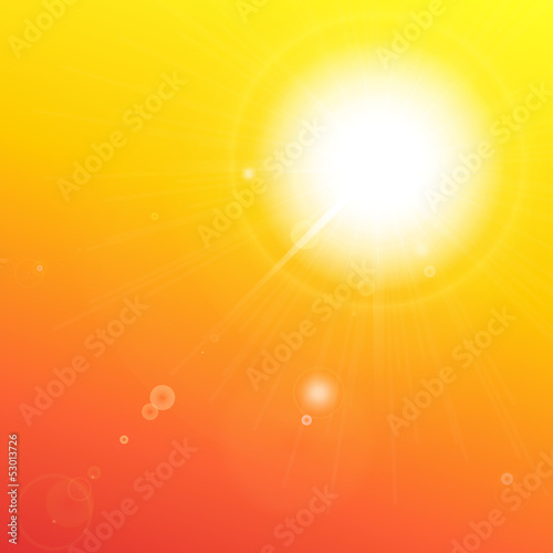 sun summer design