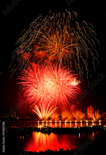 Danang International Fireworks Competition 2013
