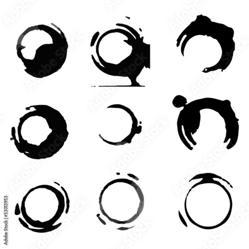 vector ink frames set
