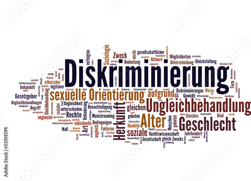 Diskriminierung (Benachteiligung, Ungleichbehandlung)