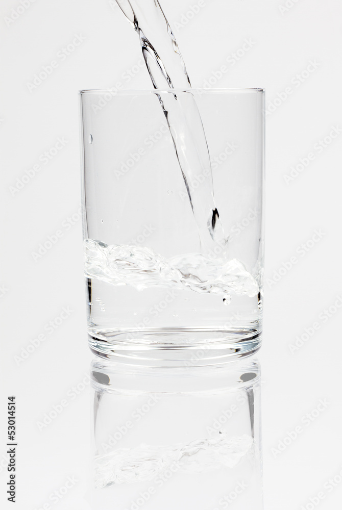 Glass of water Glass of water