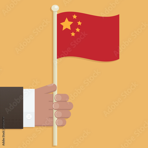 china flag