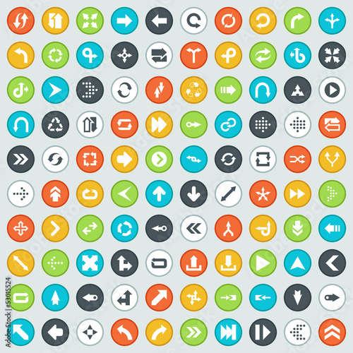 Arrows icons
