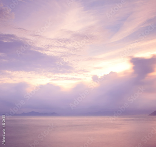 Cloudscape at morning © leungchopan
