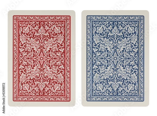 Spielkarte, Muster 2