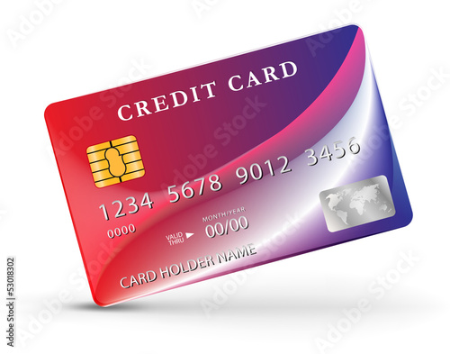 Credit or debit card design