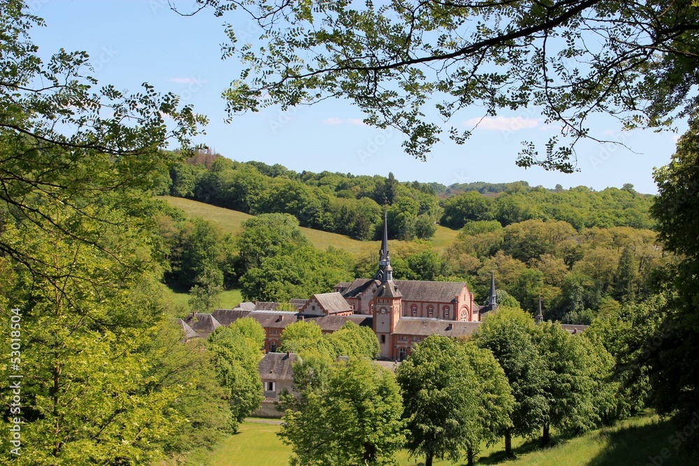La chartreuse du Glandier (Corrèze)