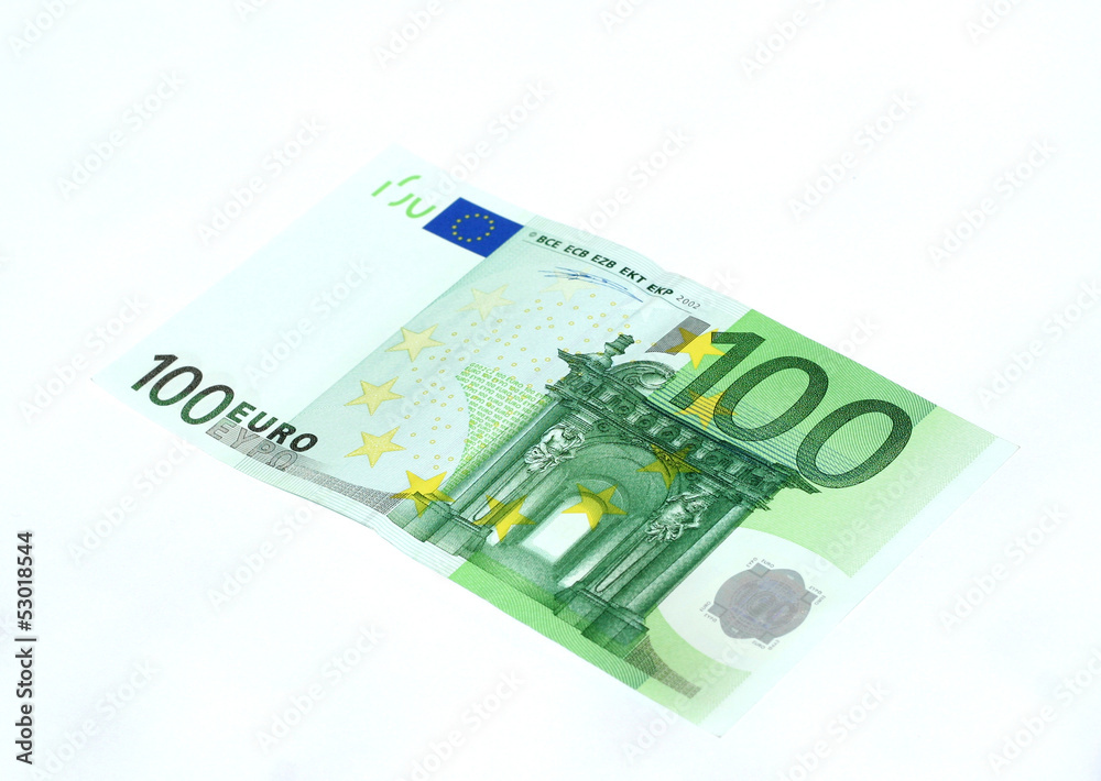 one hundred euro note