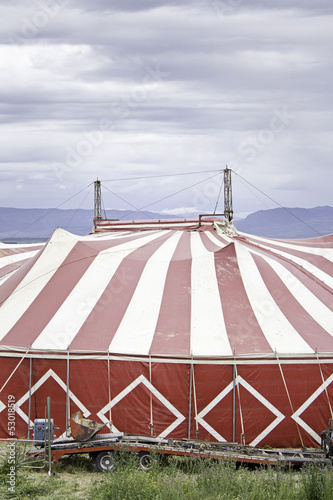 Circus tent © celiafoto