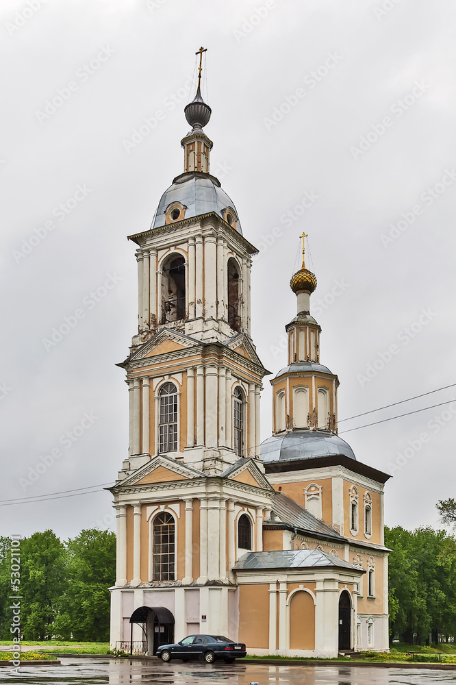 Church of the Theotokos of Kazan, Uglich