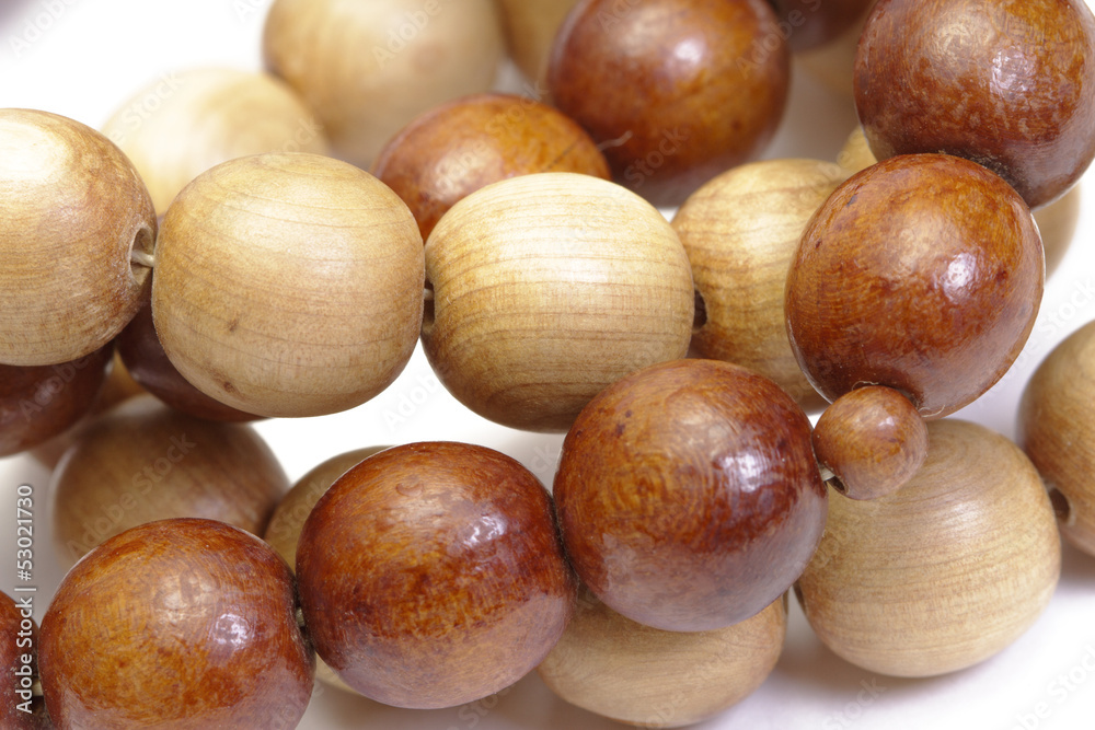 Wooden rosary Wooden rosary