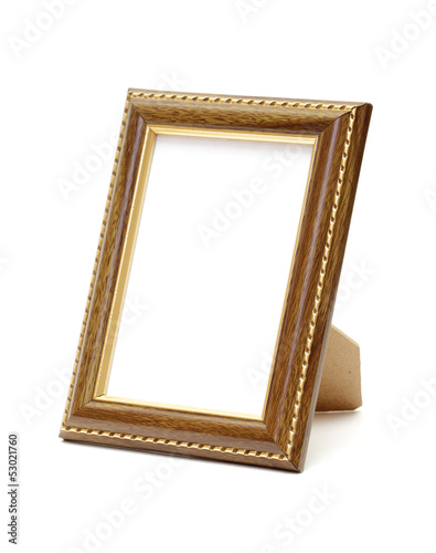 Empty photo frame
