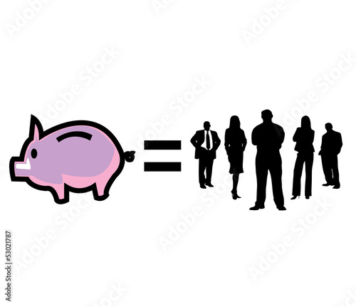 Savings Into Business