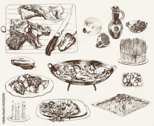 Muslim kitchen