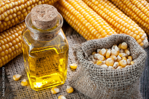 Corn oil photo