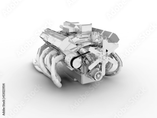 car engine