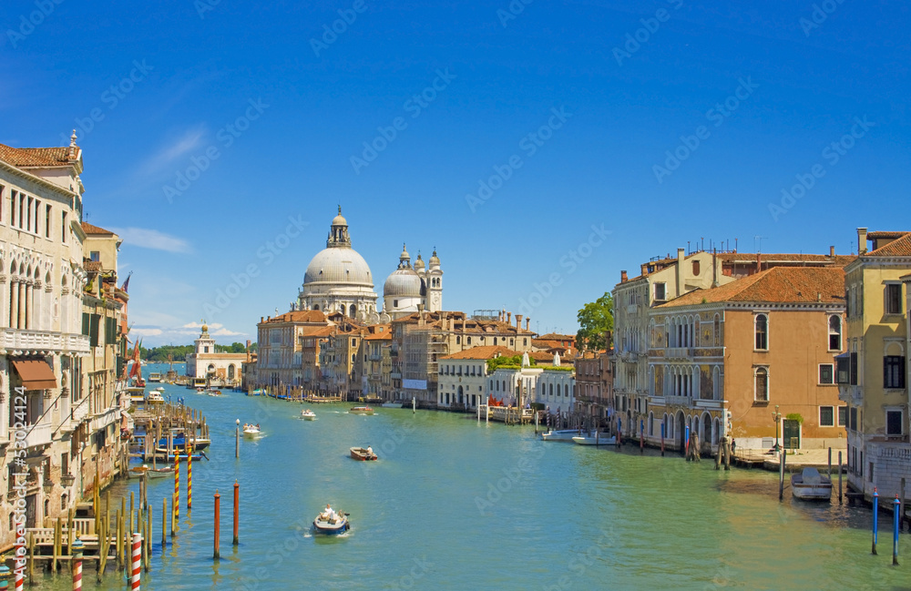 view of venice , italy