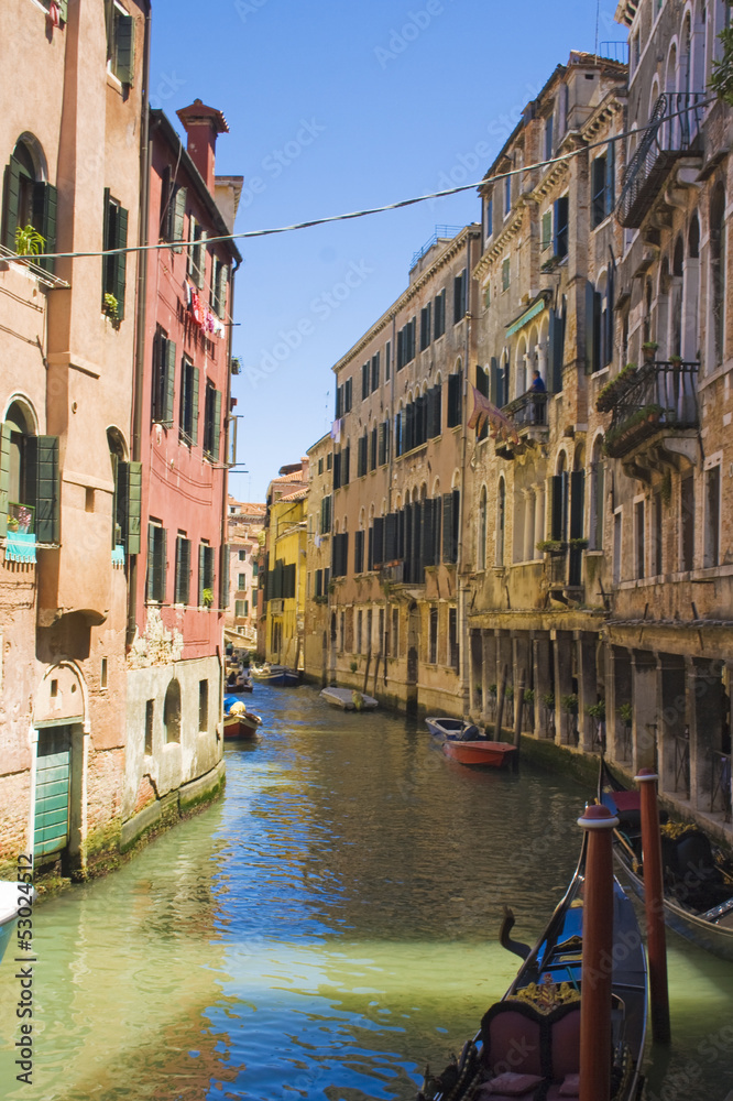 Fototapeta premium view of venice , italy
