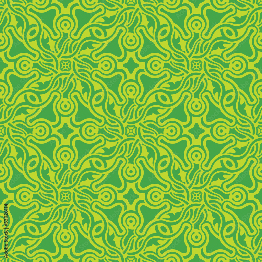 Green seamless pattern Green seamless pattern