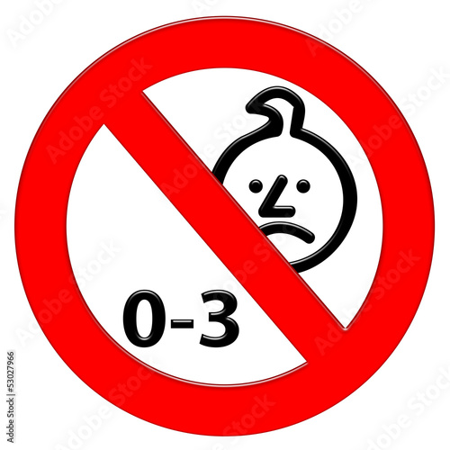 Divieto bambini fascia di età