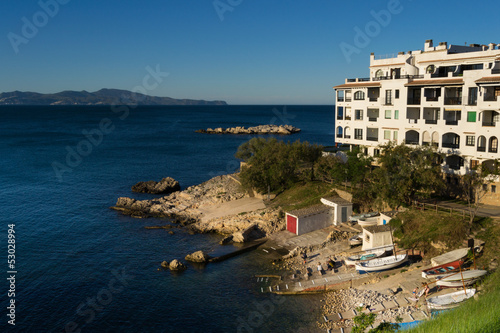 Cala de la Creu. L'Escala. Costa Brava.