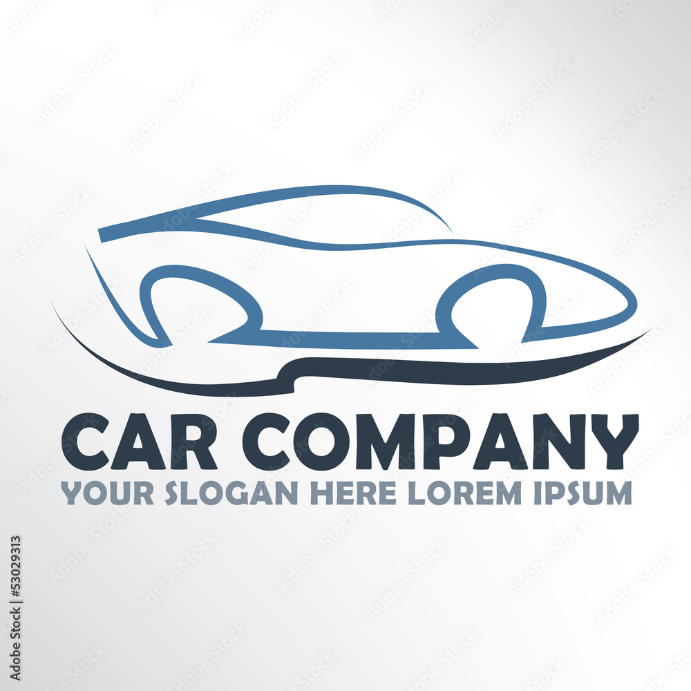 car logotype, car company logo