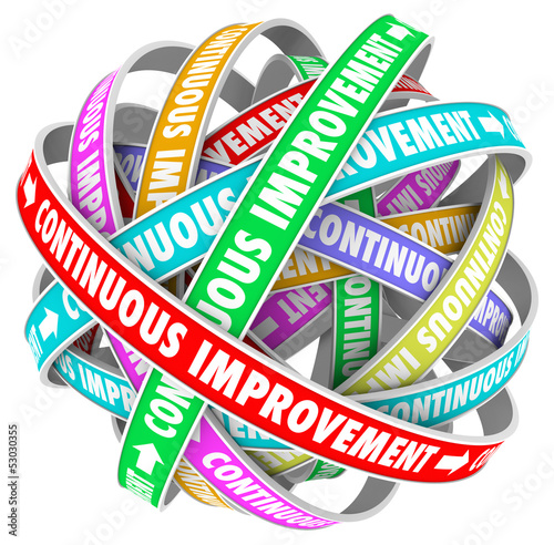 Fotografía Continuous Improvement Constant Change Growth Progress