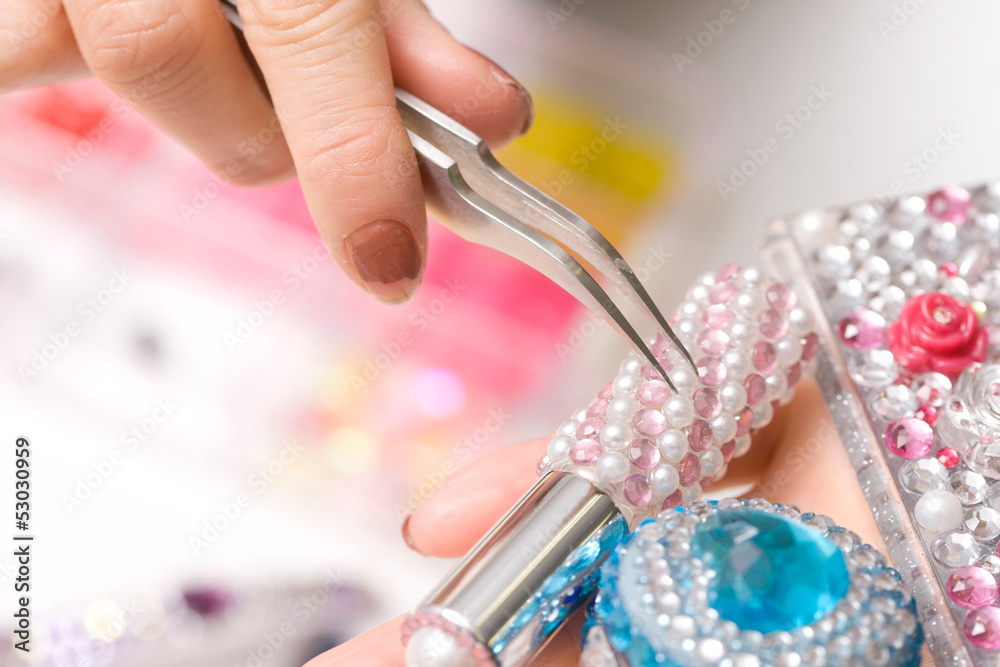 Fototapeta premium 色々なデコレーション