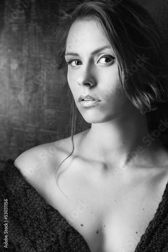 a beauty girl