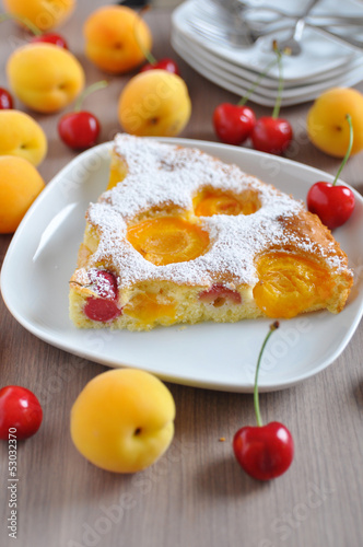 Marillenkuchen, Aprikosenkuchen