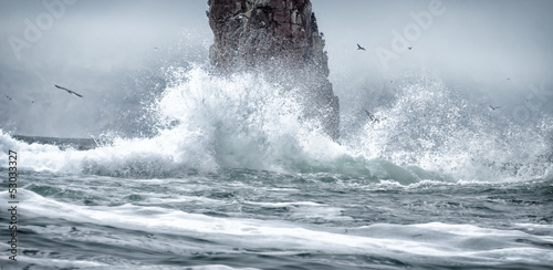 Valokuva the raging sea