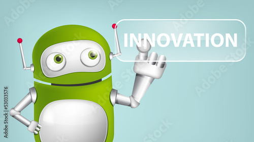 Green Robot