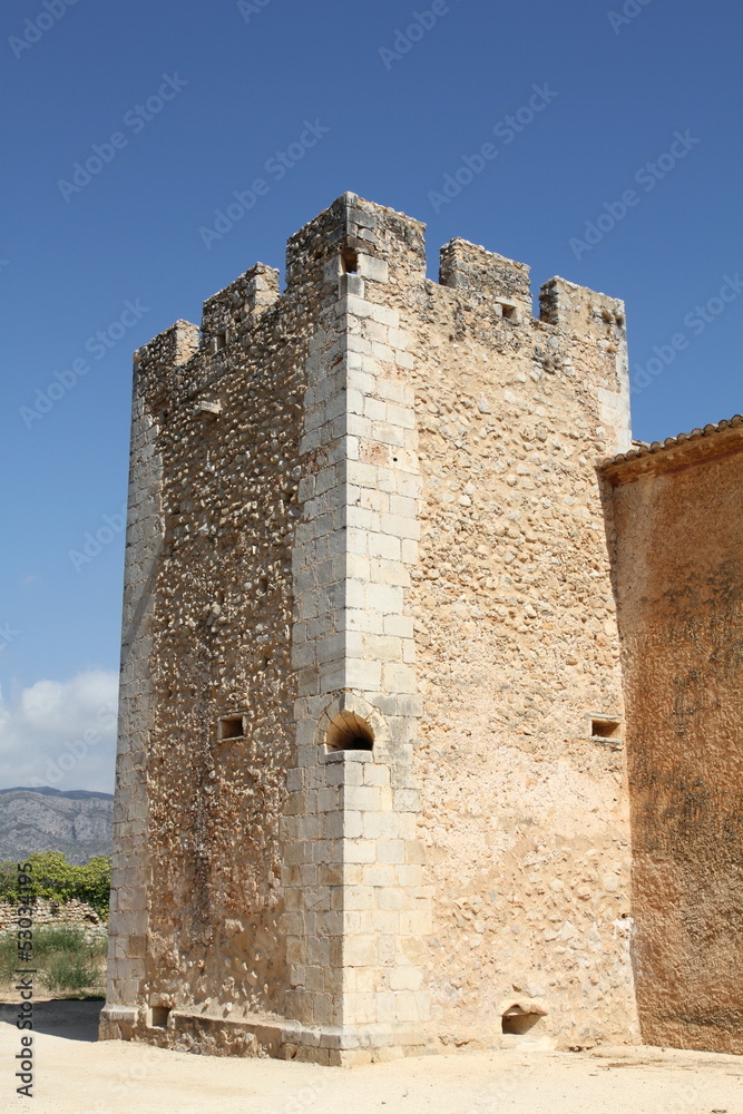 Sta Maria de la Valldigna,  Simat de Valldigna,Valencia,Spain