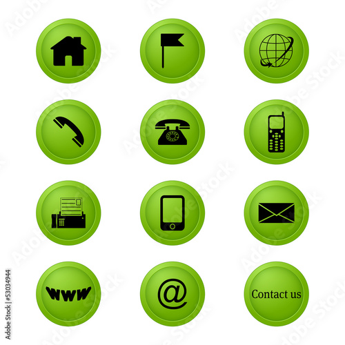 Contact icons v6