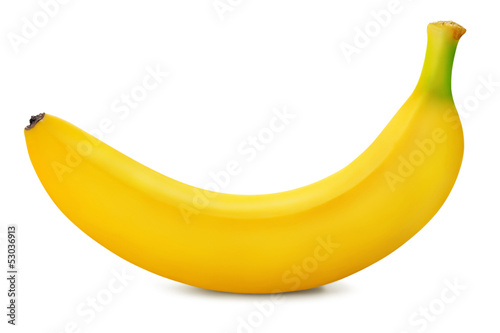 Print op canvas banana