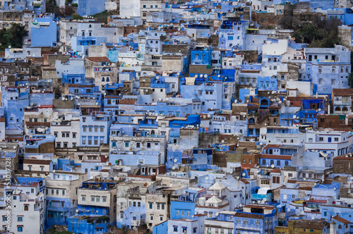 Chefchaouen, Morocco © Xavier Allard