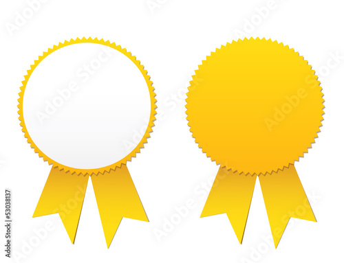 Blank labels. Vector
