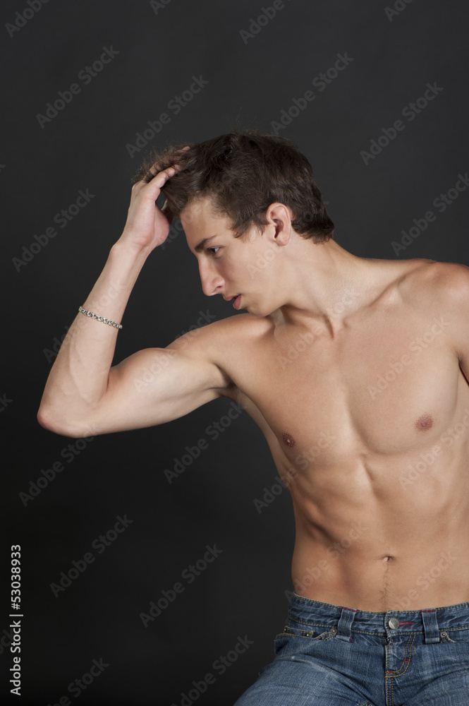 Nice young man Nice young man