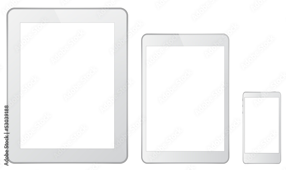 White Technology Gadgets White Technology Gadgets
