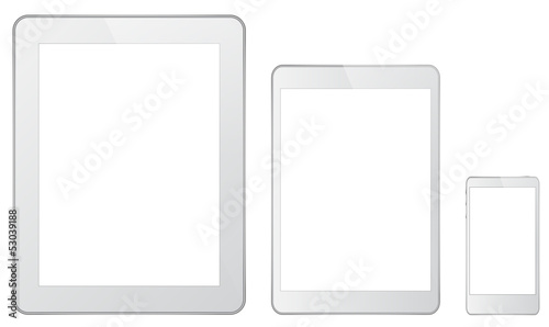 White Technology Gadgets