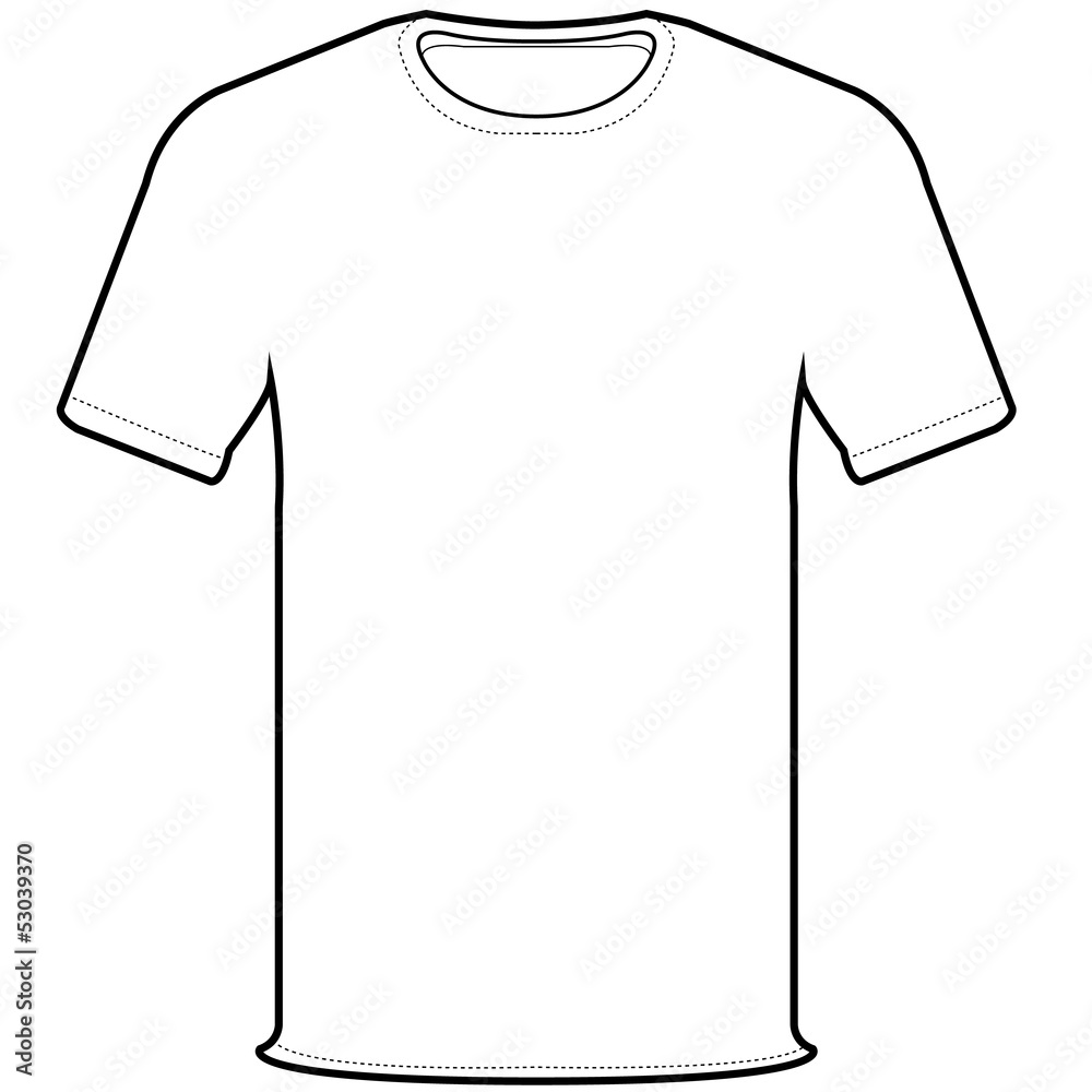 front t-shirt vector front t-shirt vector