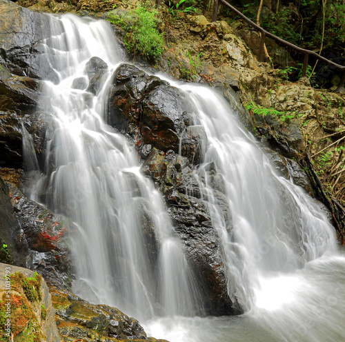 Fototapeta Naklejka Na Ścianę i Meble -  waterfall in thai national park