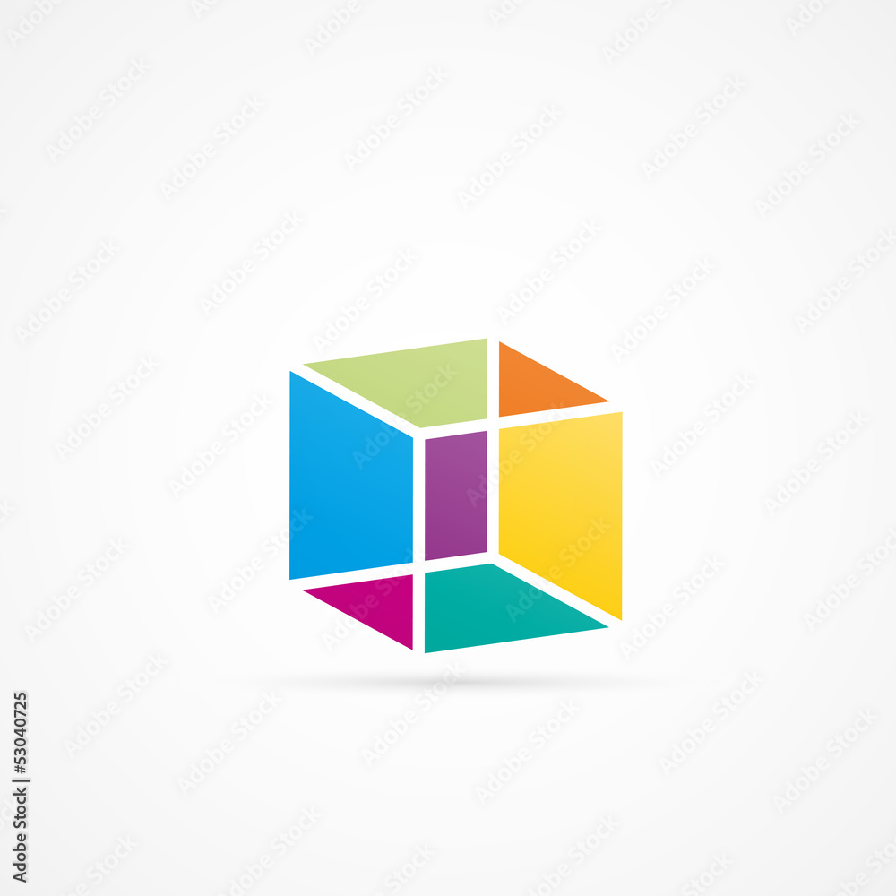Obraz premium logo business