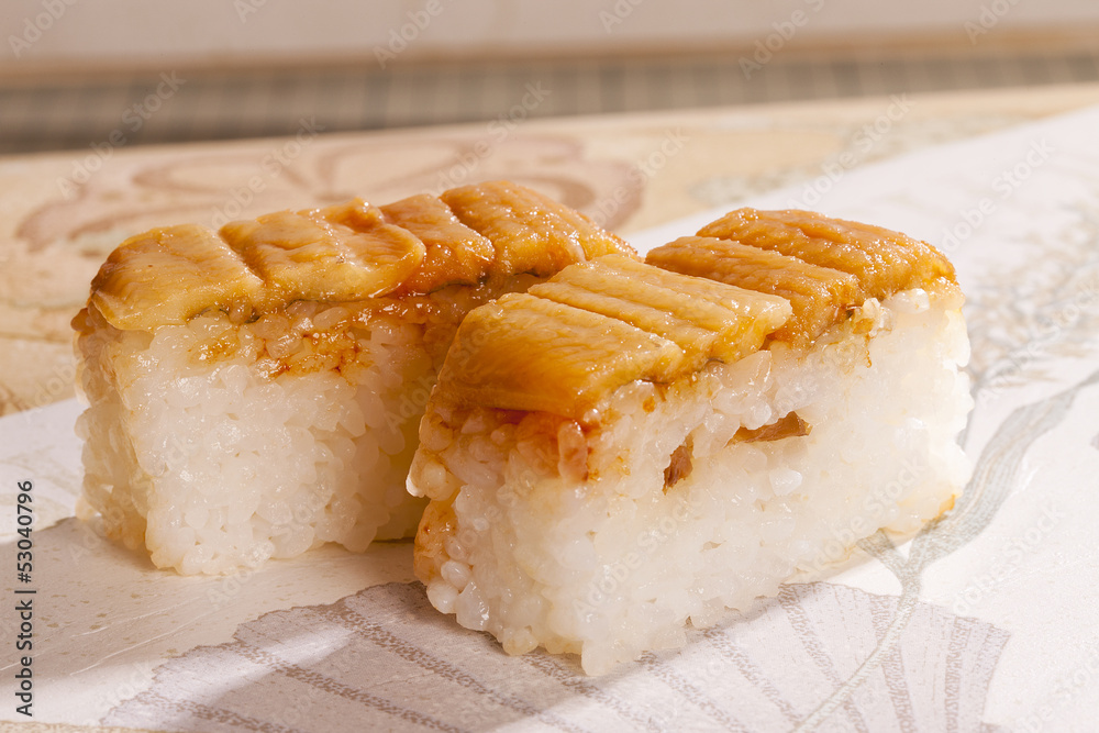 日本食・穴子の箱寿司・押し寿司 日本食・穴子の箱寿司・押し寿司