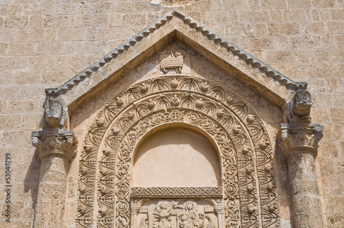 Church of Madonna della Strada. Taurisano. Puglia. Italy.