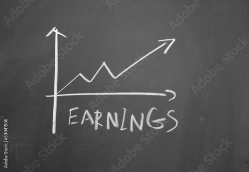 earnings chart