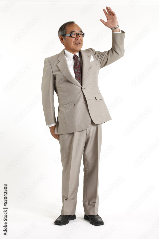 日本のシニア男性 日本のシニア男性